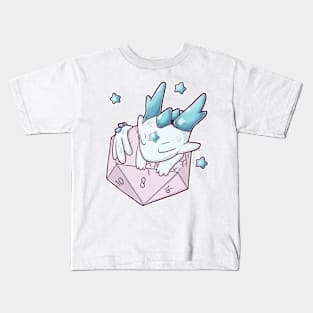 Baby Galaxy Dragon Kids T-Shirt